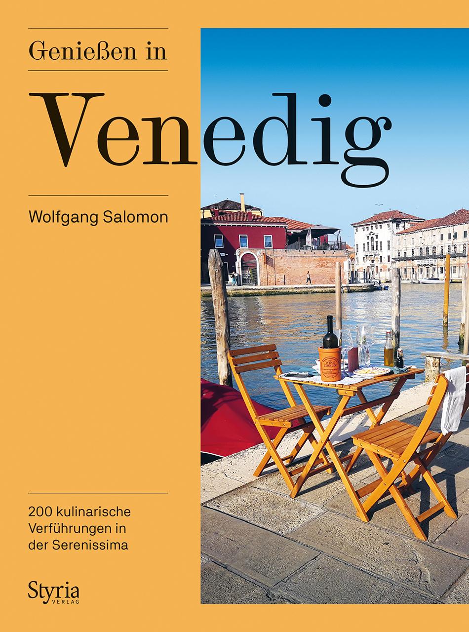 Vorderes Coverbild Genießen in Venedig
