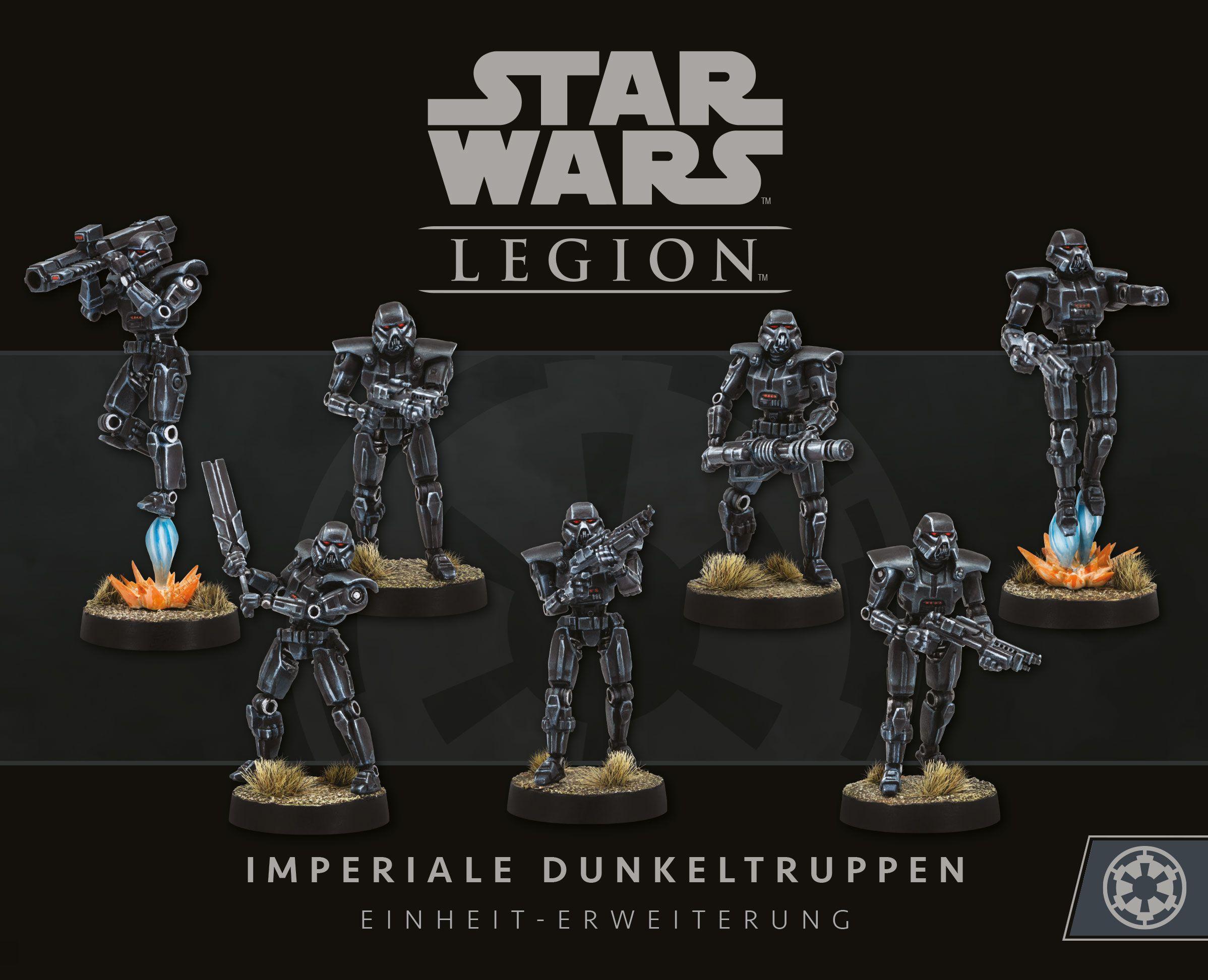Vorderes Coverbild Star Wars: Legion - Imperiale Dunkeltruppen