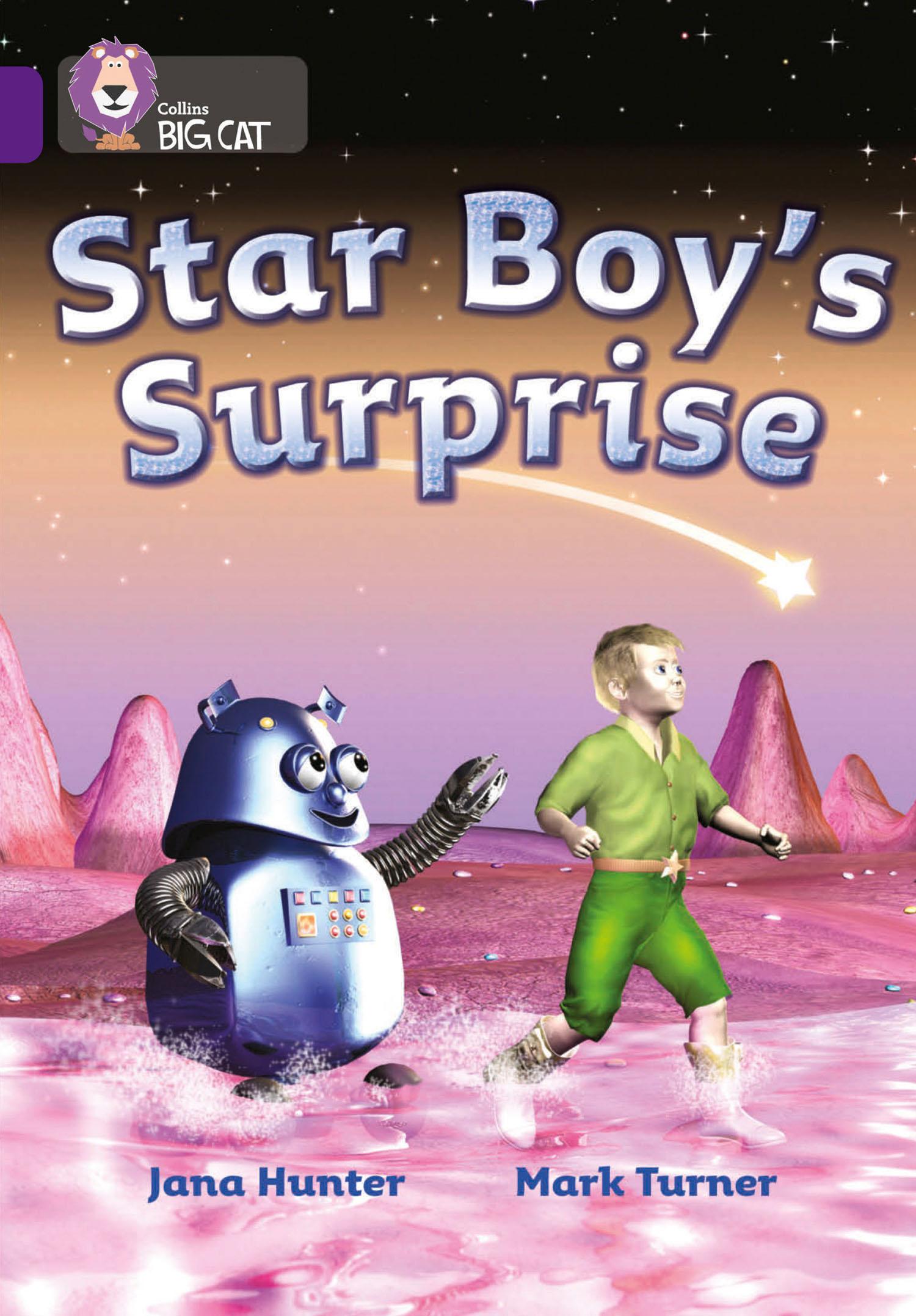 Vorderes Coverbild Star Boy's Surprise
