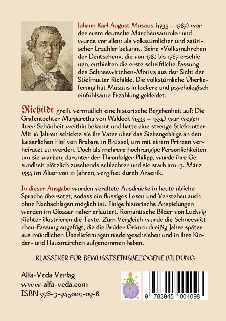 Rückseitencover Richilde