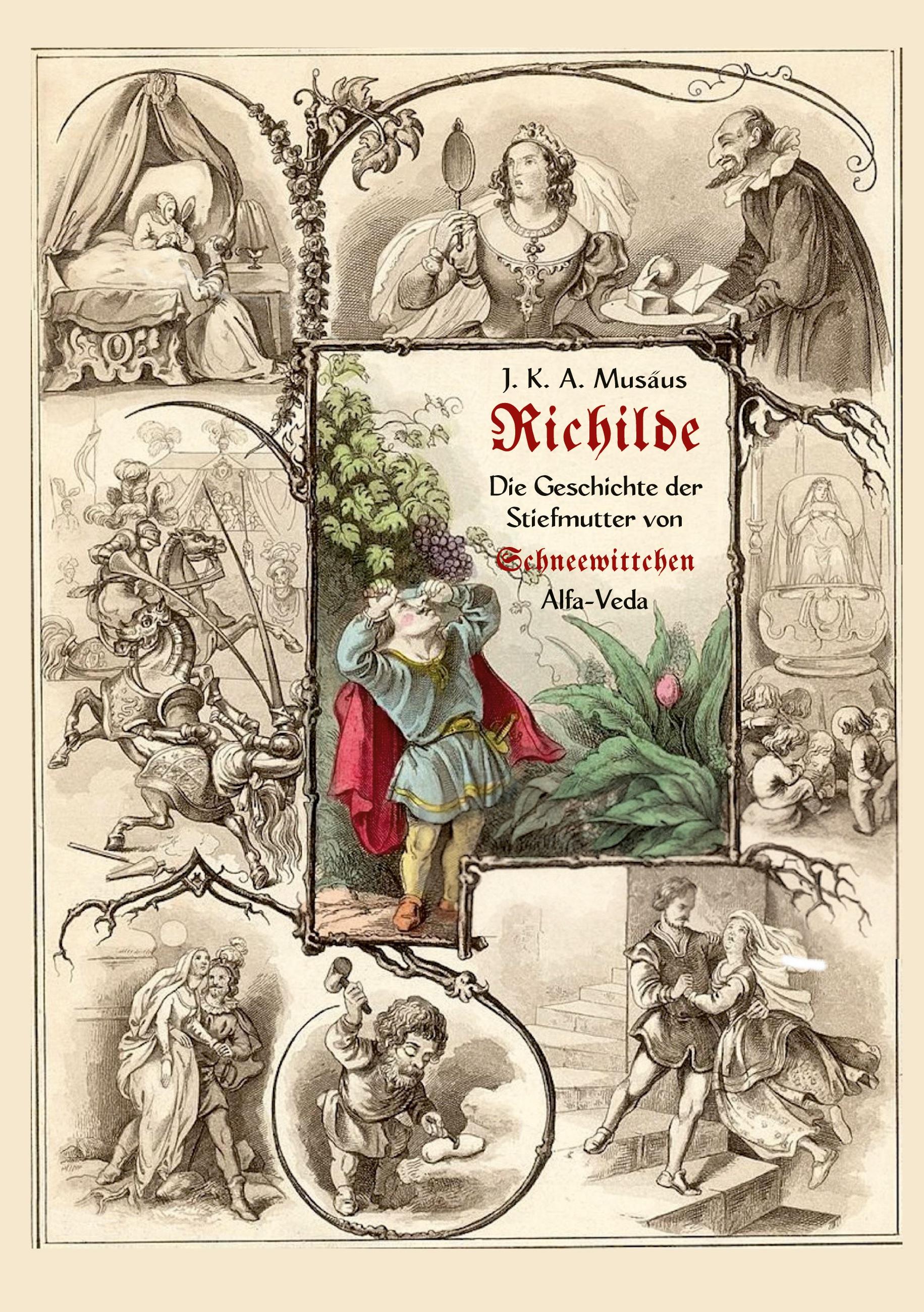 Vorderes Coverbild Richilde