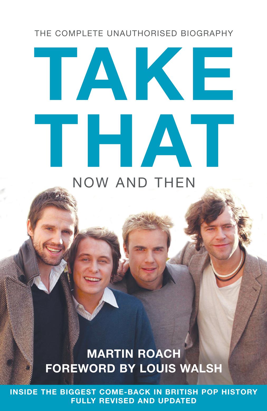 Vorderes Coverbild Take That - Now and Then