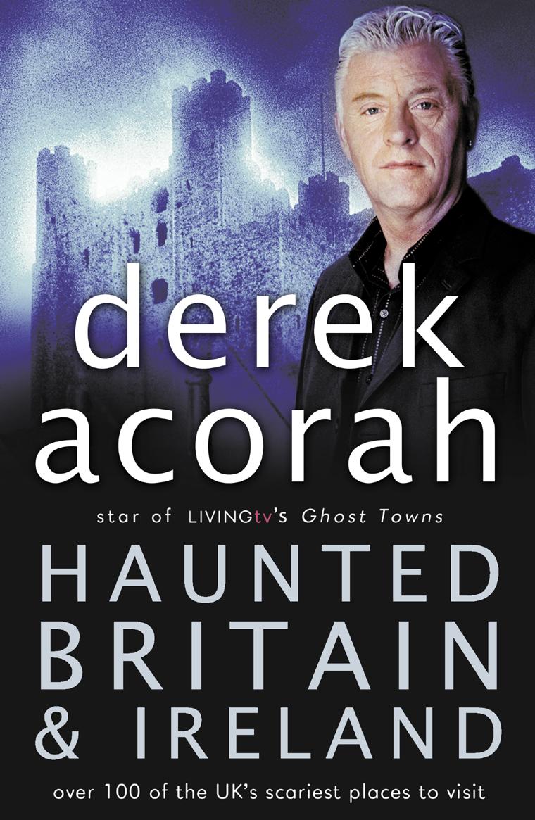 Vorderes Coverbild Haunted Britain and Ireland