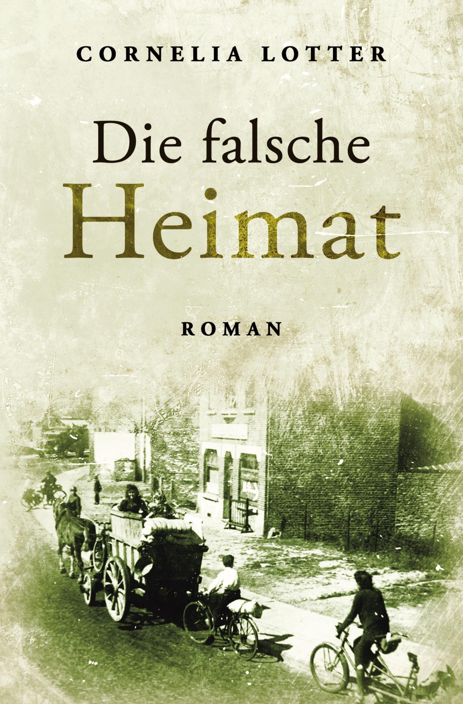 Vorderes Coverbild Die falsche Heimat