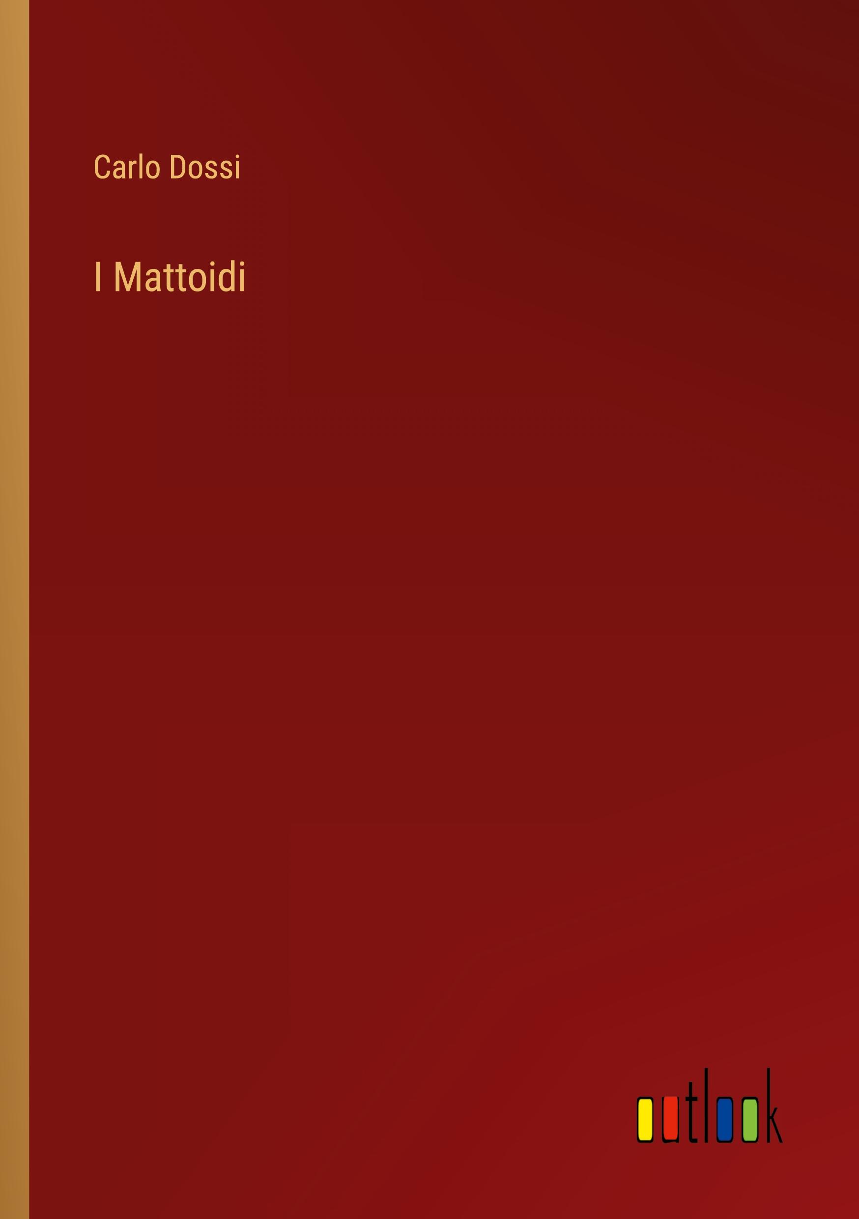 Vorderes Coverbild I Mattoidi
