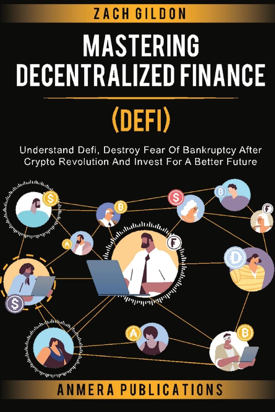 Vorderes Coverbild Mastering Decentralized Finance (DeFi)