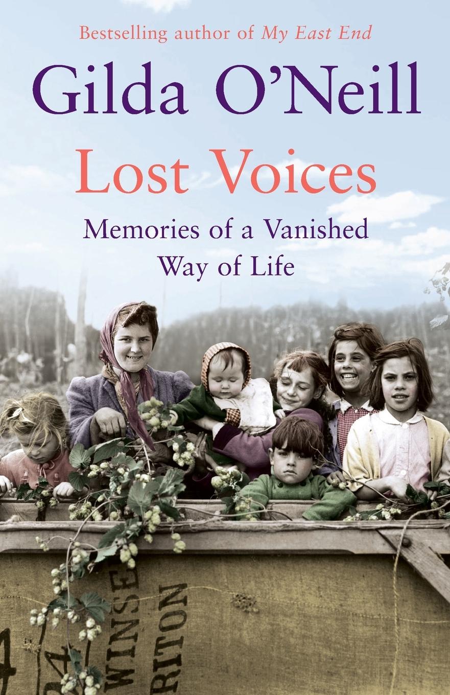 Vorderes Coverbild Lost Voices