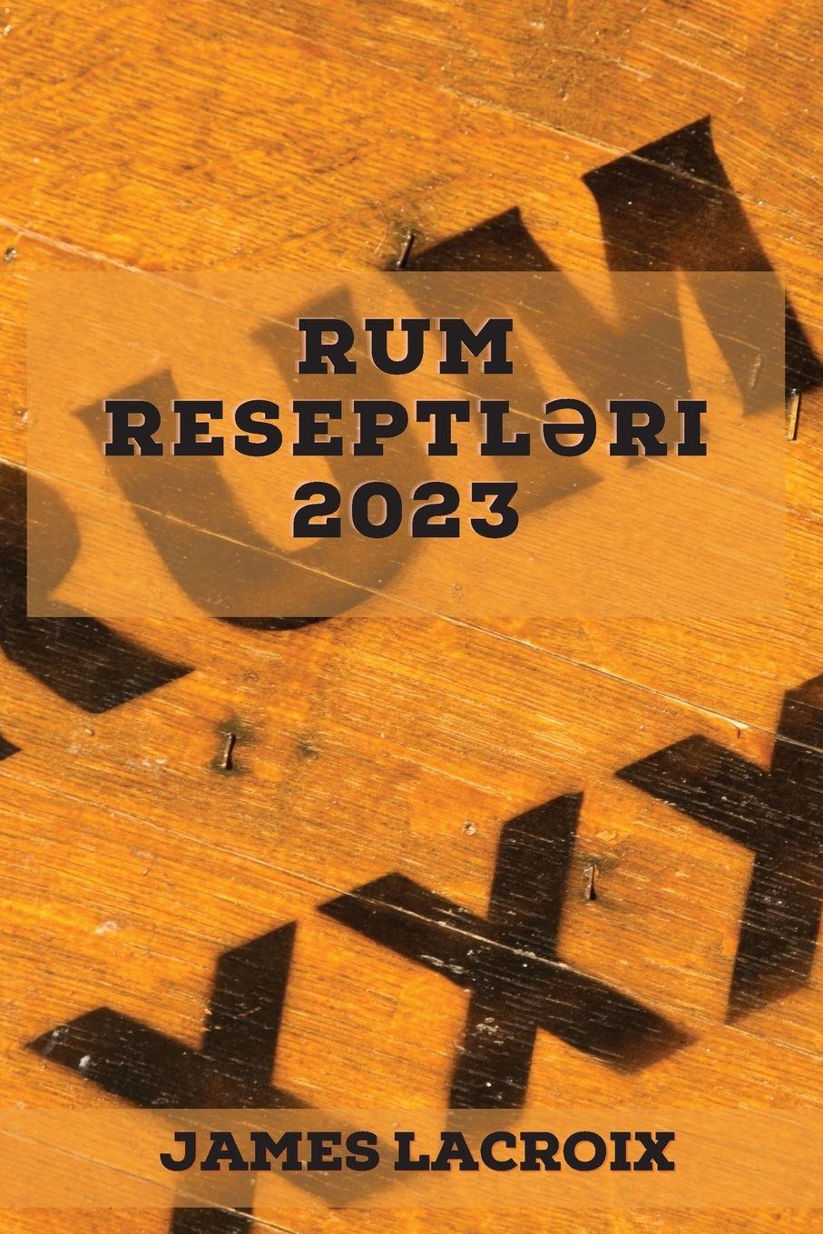 Vorderes Coverbild Rum reseptl¿ri 2023