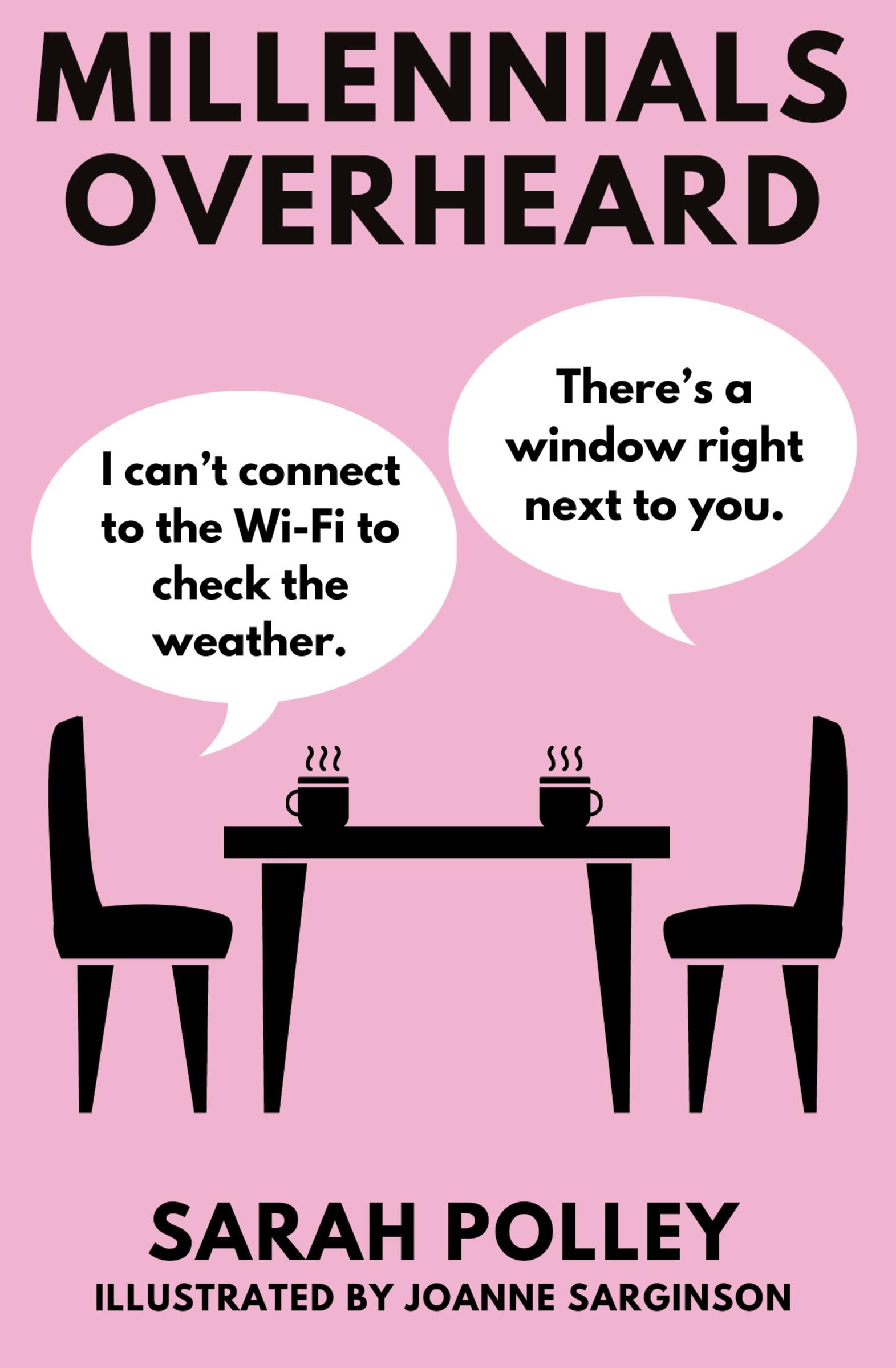 Vorderes Coverbild Millennials Overheard