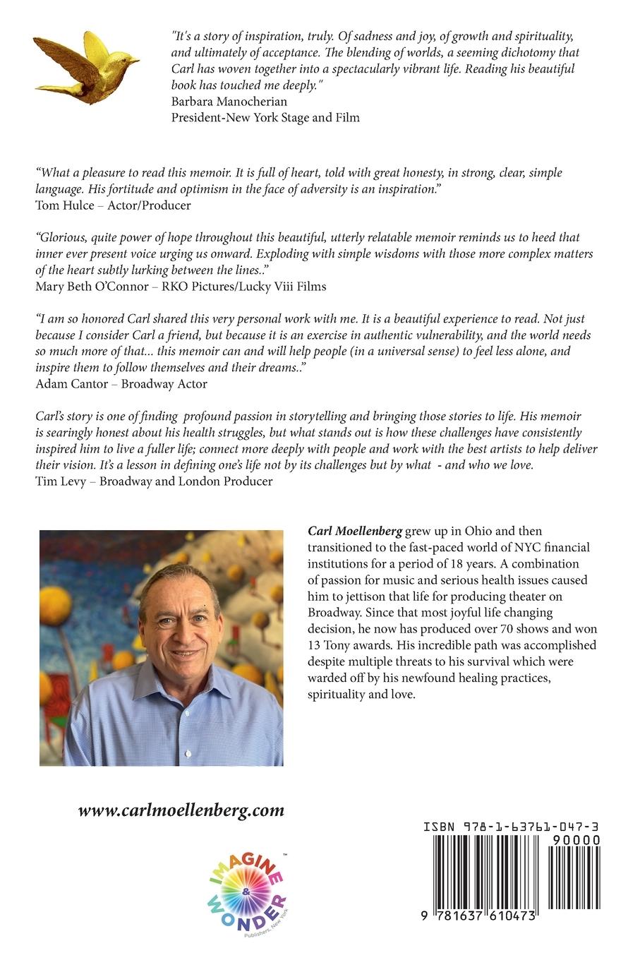 Rückseitencover Carl Moellenberg's Story