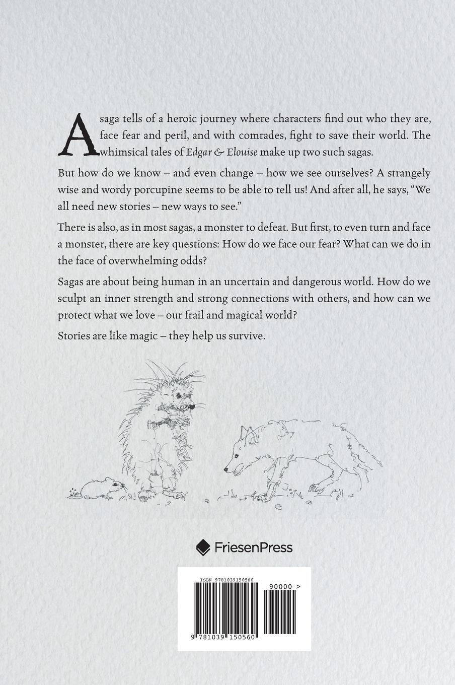 Rückseitencover Edgar and Elouise - Sagas 1 & 2