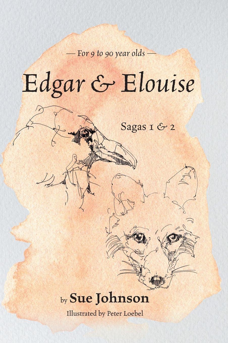 Vorderes Coverbild Edgar and Elouise - Sagas 1 & 2