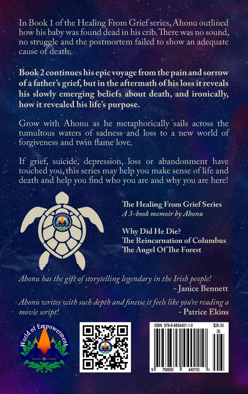 Rückseitencover The Reincarnation of Columbus