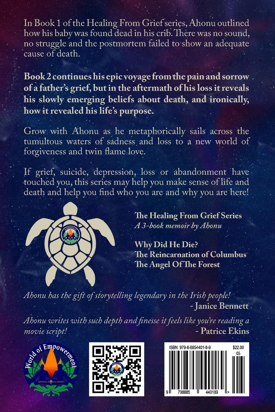 Rückseitencover The Reincarnation of Columbus