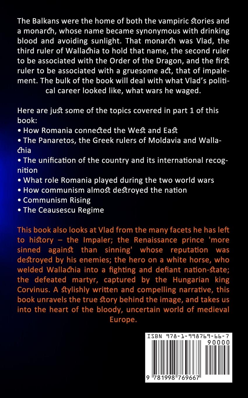 Rückseitencover Vlad the Impaler