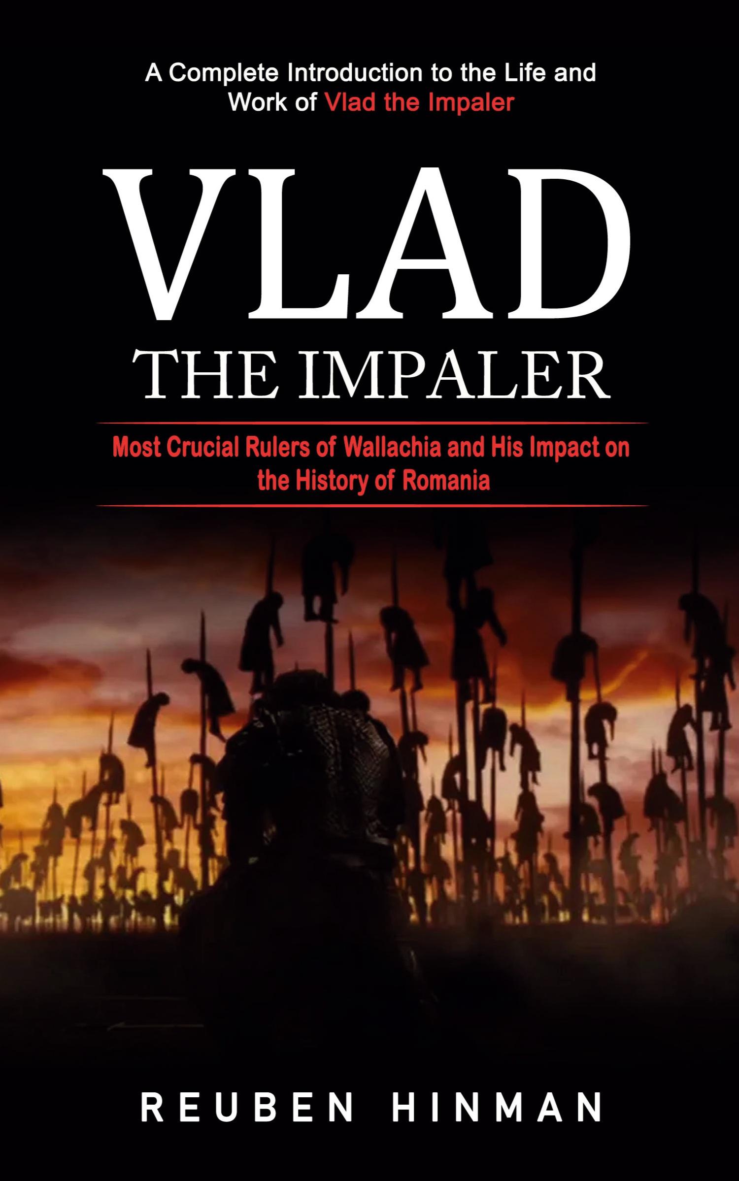 Vorderes Coverbild Vlad the Impaler
