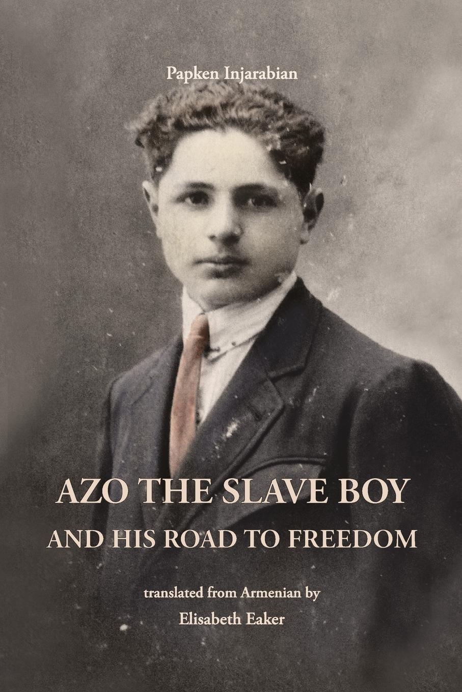 Vorderes Coverbild Azo the Slave Boy
