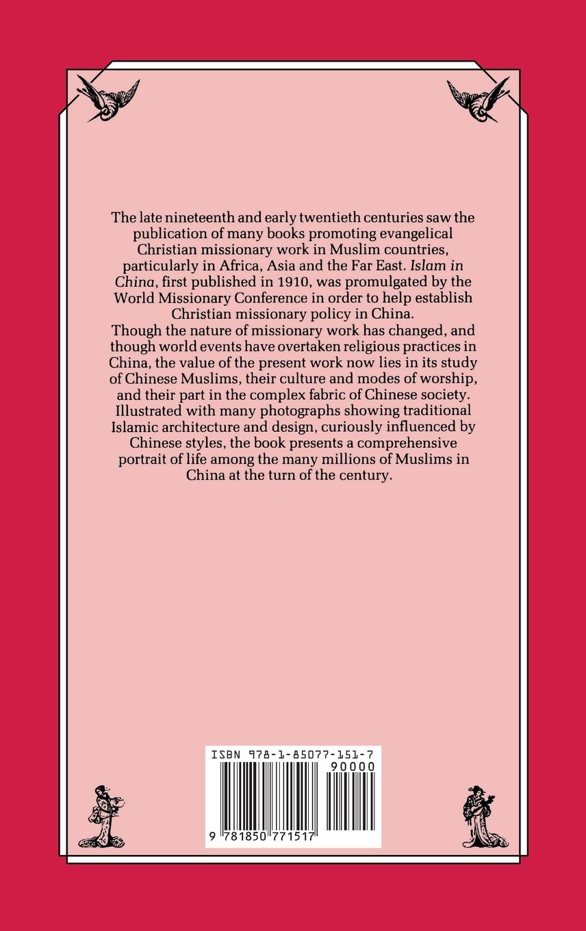 Rückseitencover Islam in China