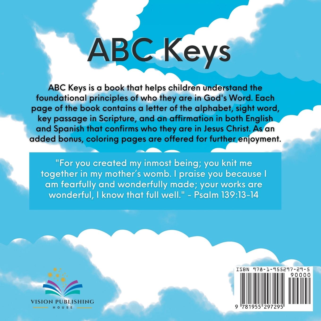 Rückseitencover ABC Keys