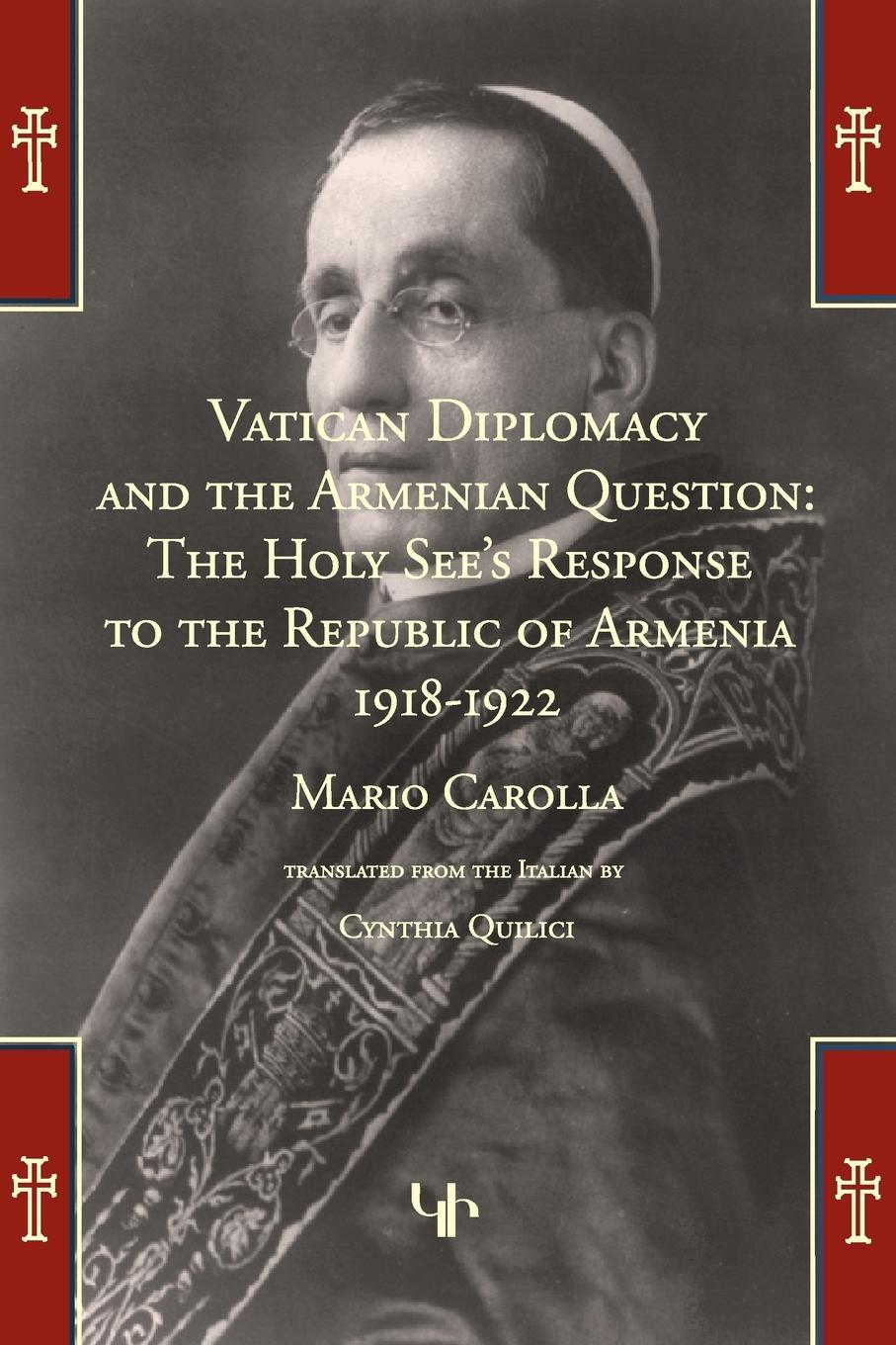 Vorderes Coverbild Vatican Diplomacy and the Armenian Question