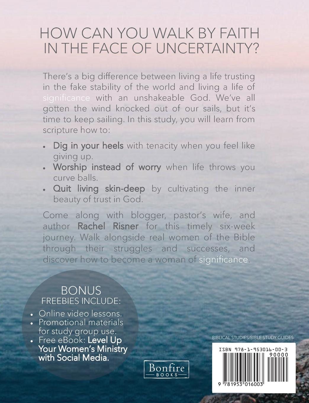 Rückseitencover Significant