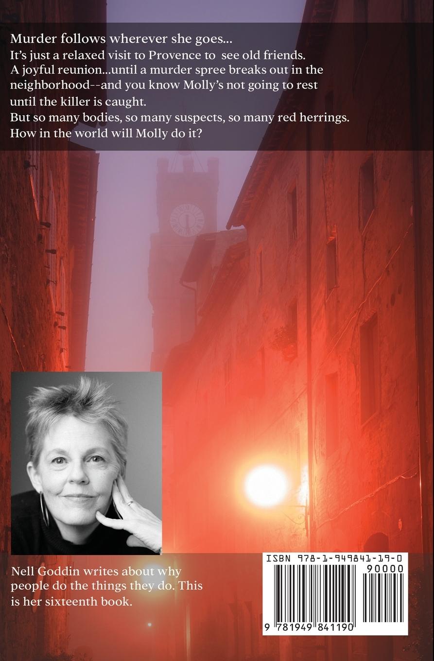 Rückseitencover Eye for an Eye