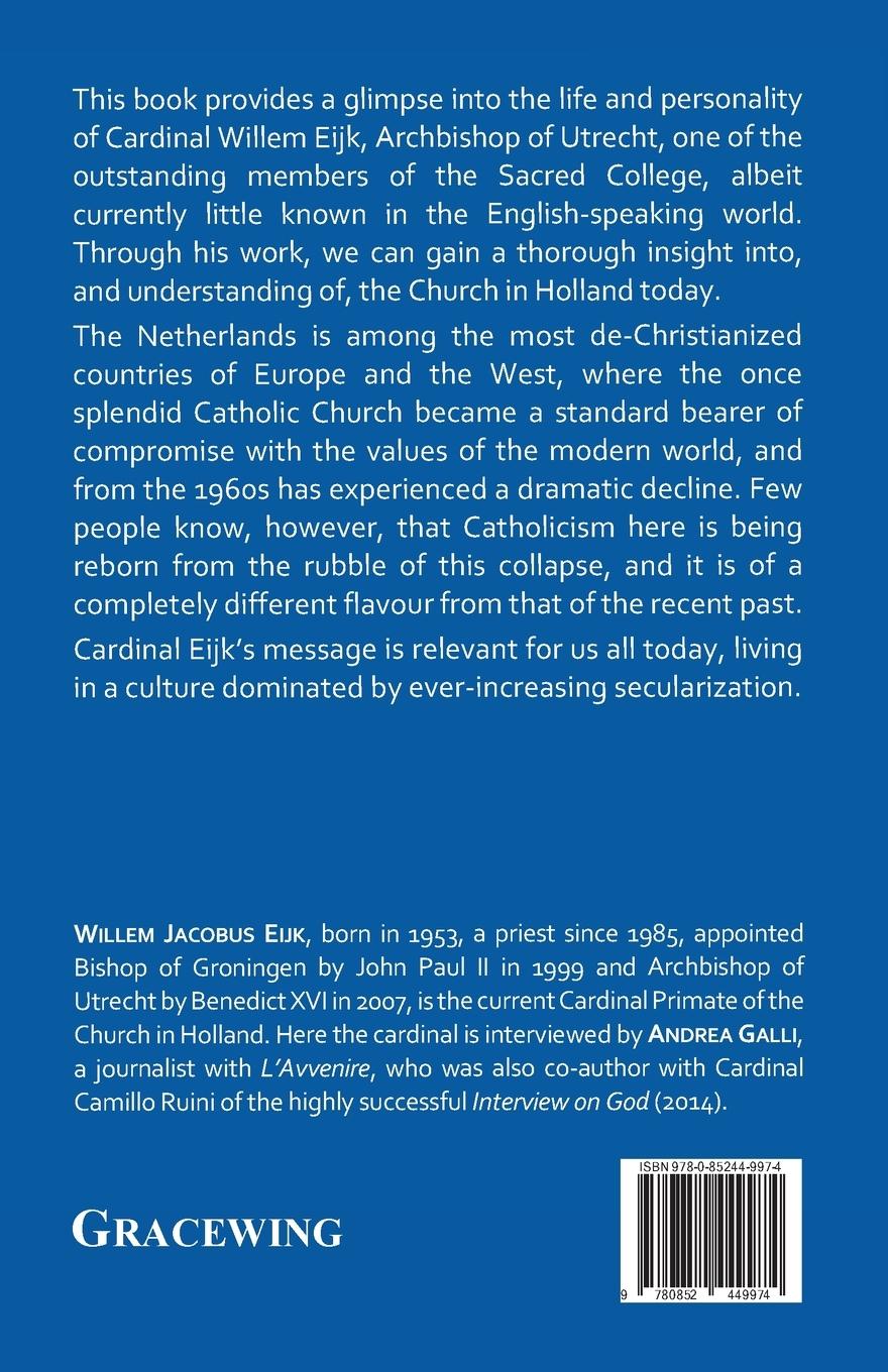 Rückseitencover God is alive in Holland