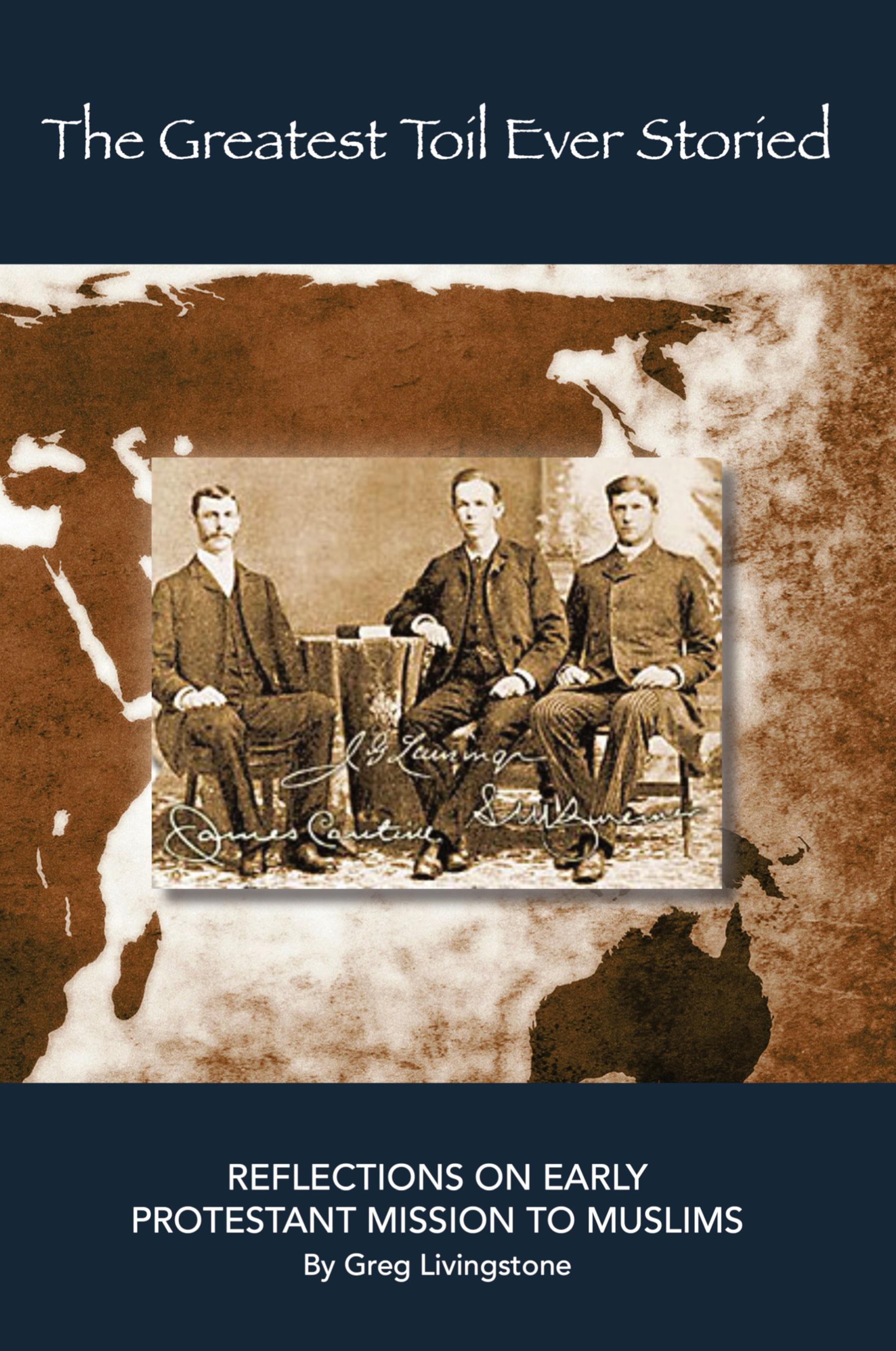 Vorderes Coverbild The Greatest Toil Ever Storied