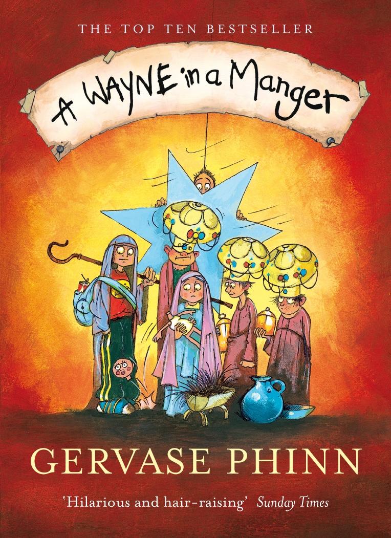 Vorderes Coverbild A Wayne in a Manger