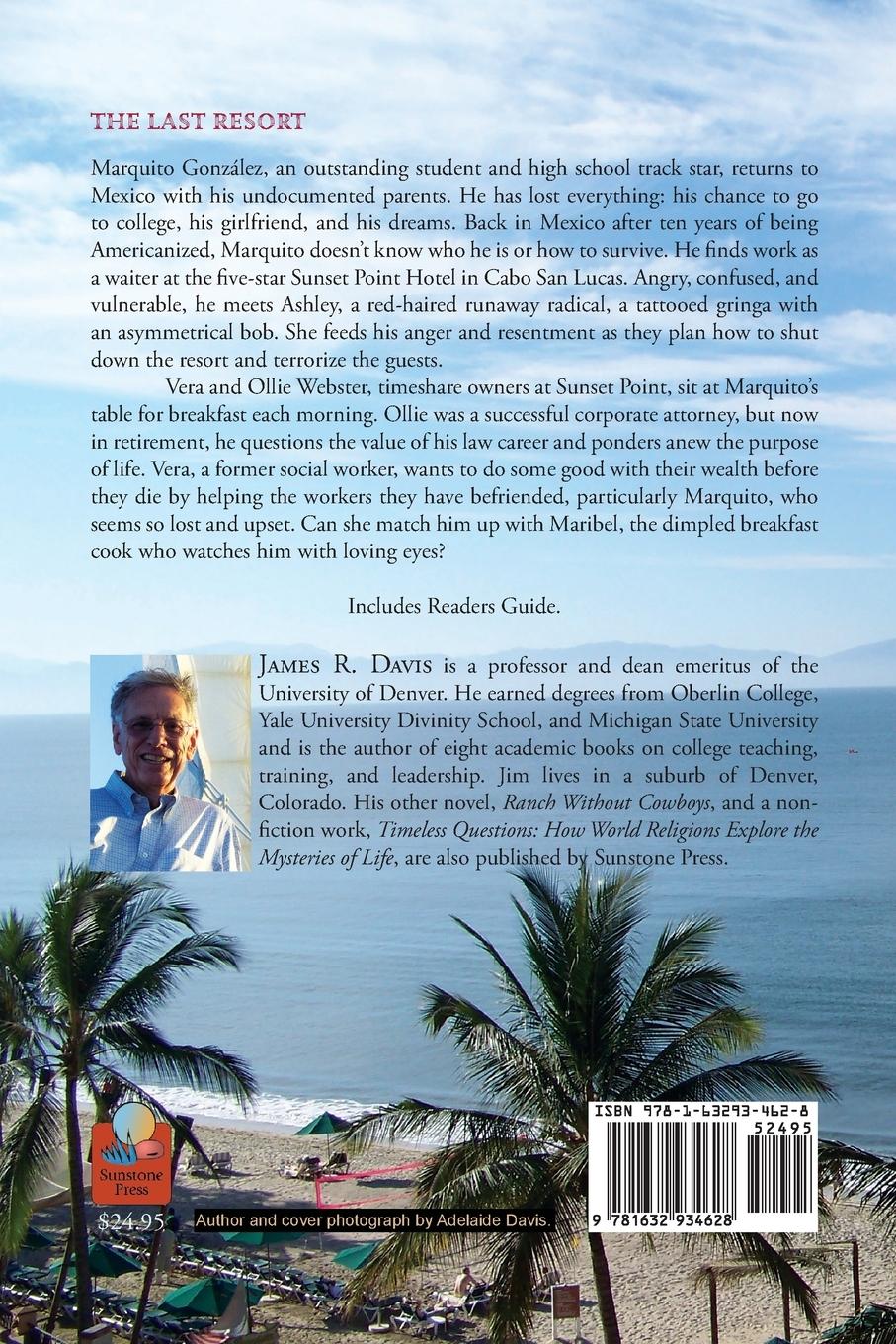 Rückseitencover The Last Resort