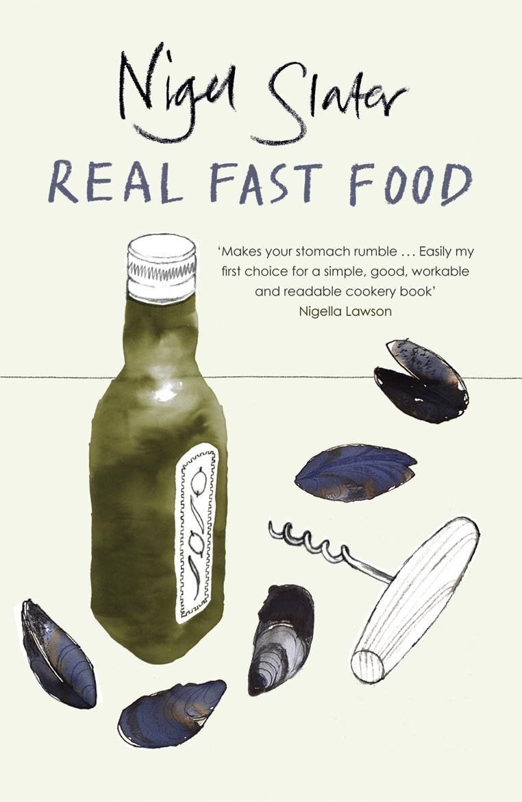 Vorderes Coverbild Real Fast Food