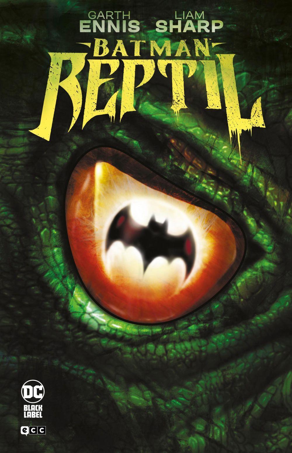 Vorderes Coverbild Batman: Reptil