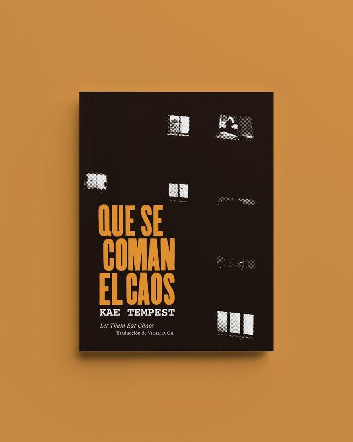 Vorderes Coverbild Que se coman el caos