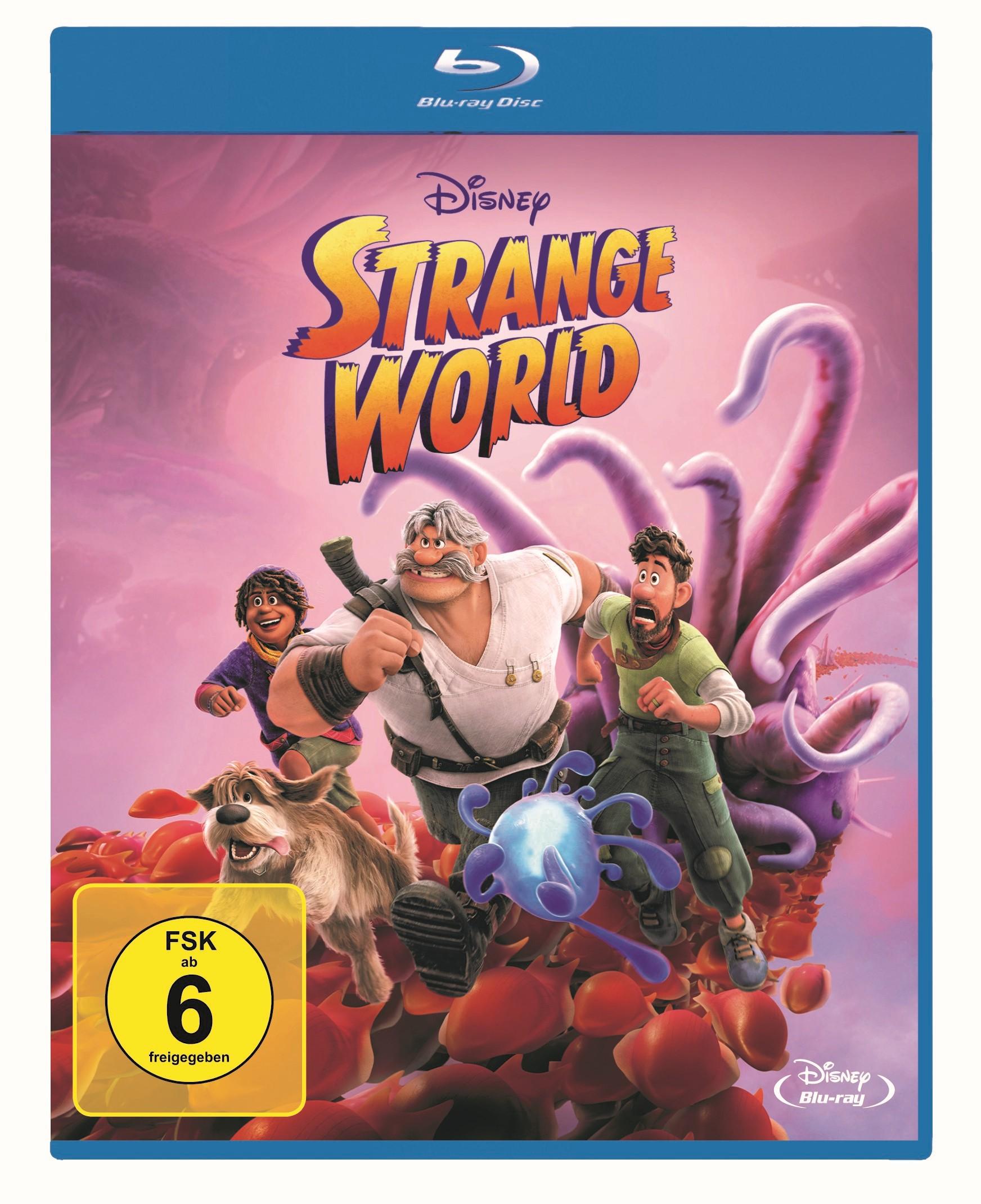 Vorderes Coverbild Strange World