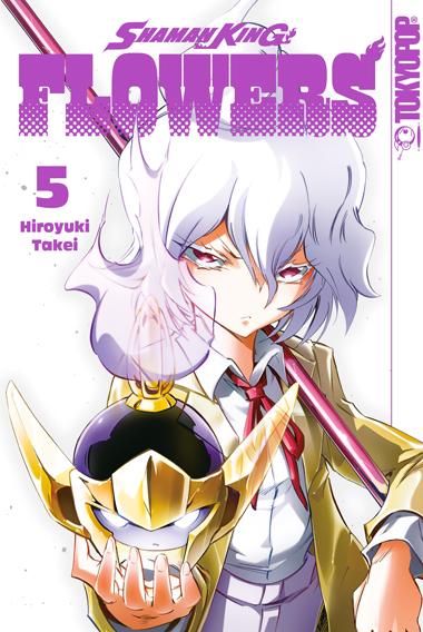Vorderes Coverbild Shaman King Flowers 05
