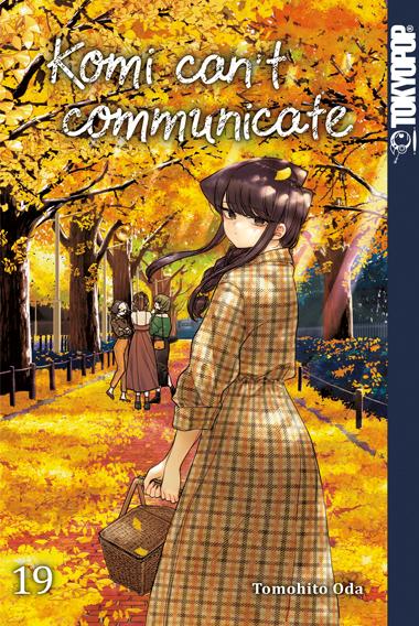 Vorderes Coverbild Komi can't communicate 19