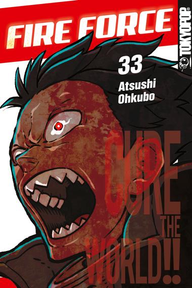 Vorderes Coverbild Fire Force 33