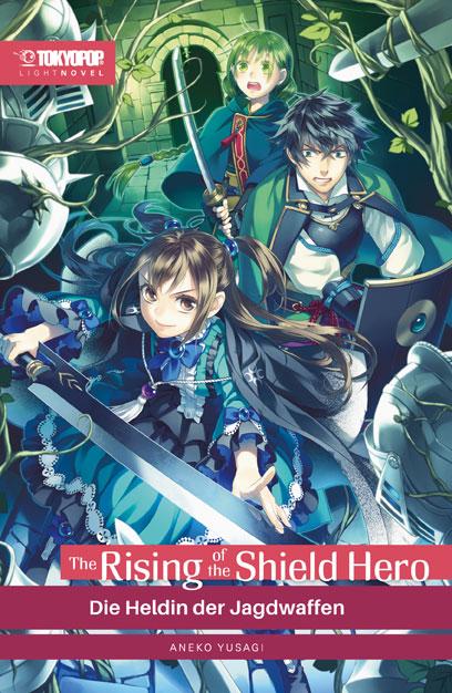 Vorderes Coverbild The Rising of the Shield Hero Light Novel 08