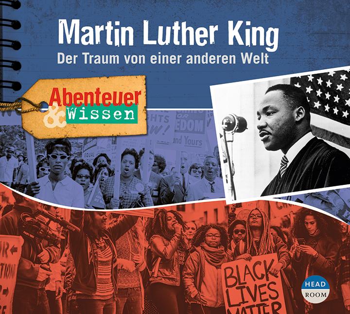Vorderes Coverbild Abenteuer & Wissen: Martin Luther King