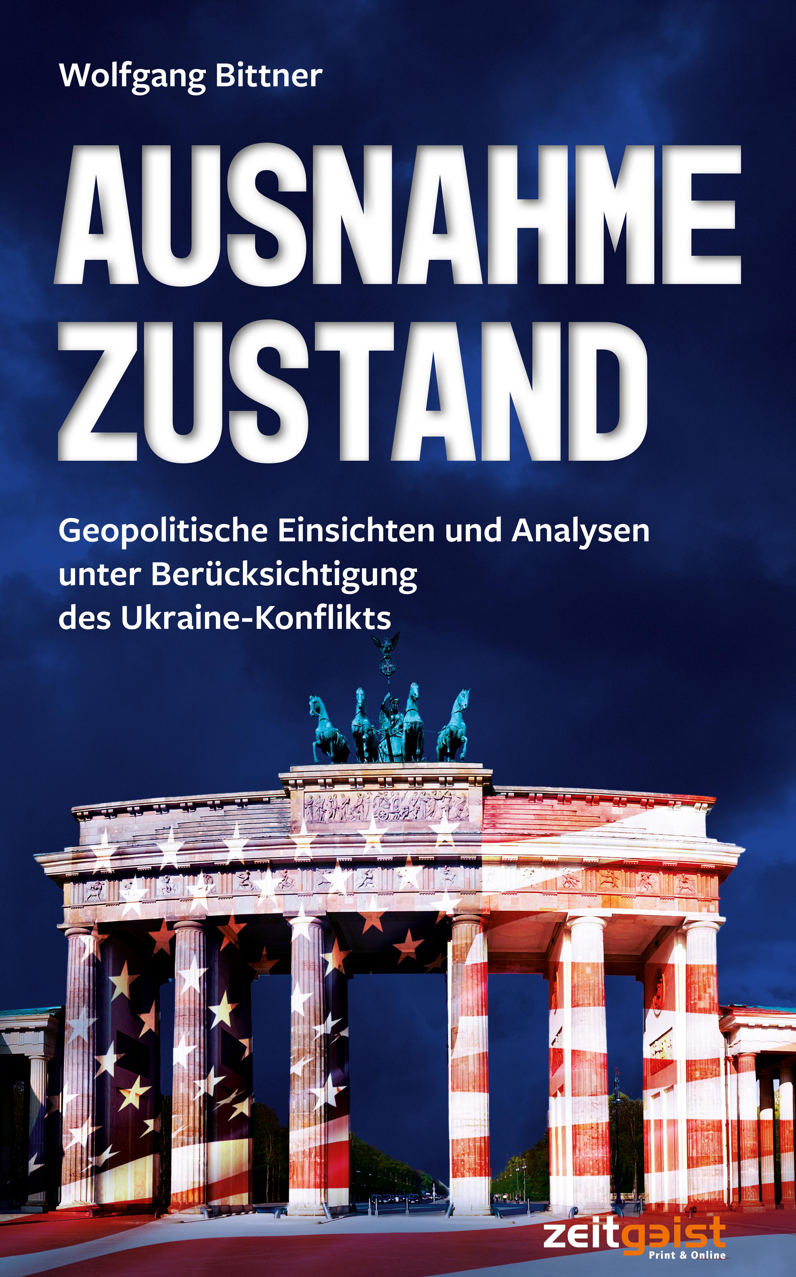 Vorderes Coverbild Ausnahmezustand