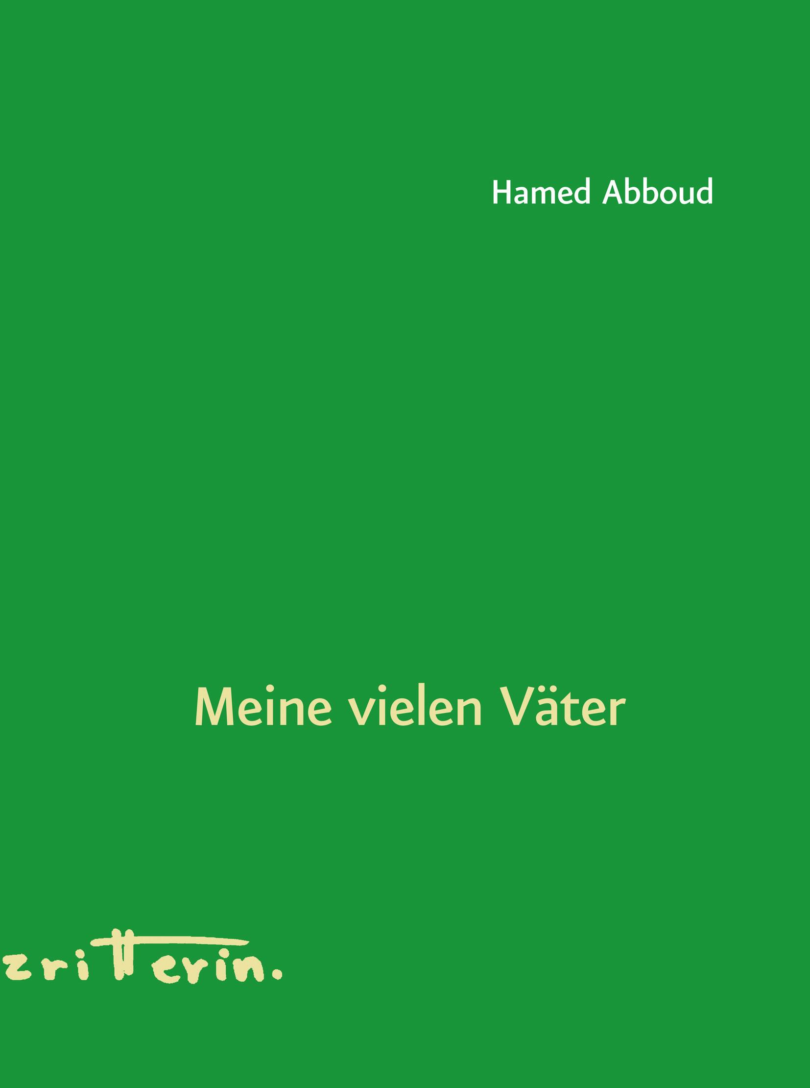 Vorderes Coverbild Meine vielen Väter