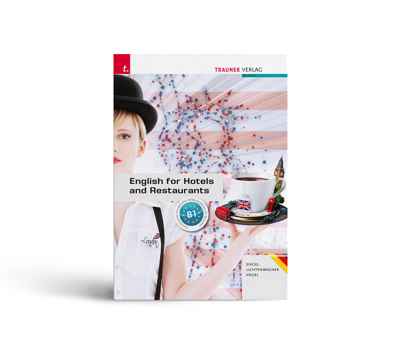 Vorderes Coverbild English for Hotels and Restaurants + TRAUNER-DigiBox - Ausgabe für Deutschland