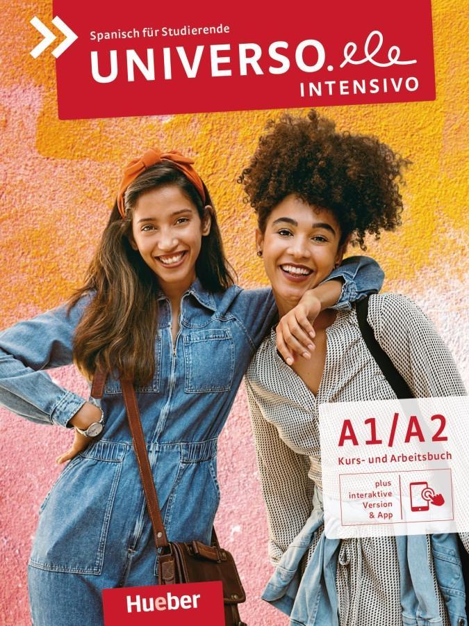 Vorderes Coverbild Universo.ele intensivo A1/A2