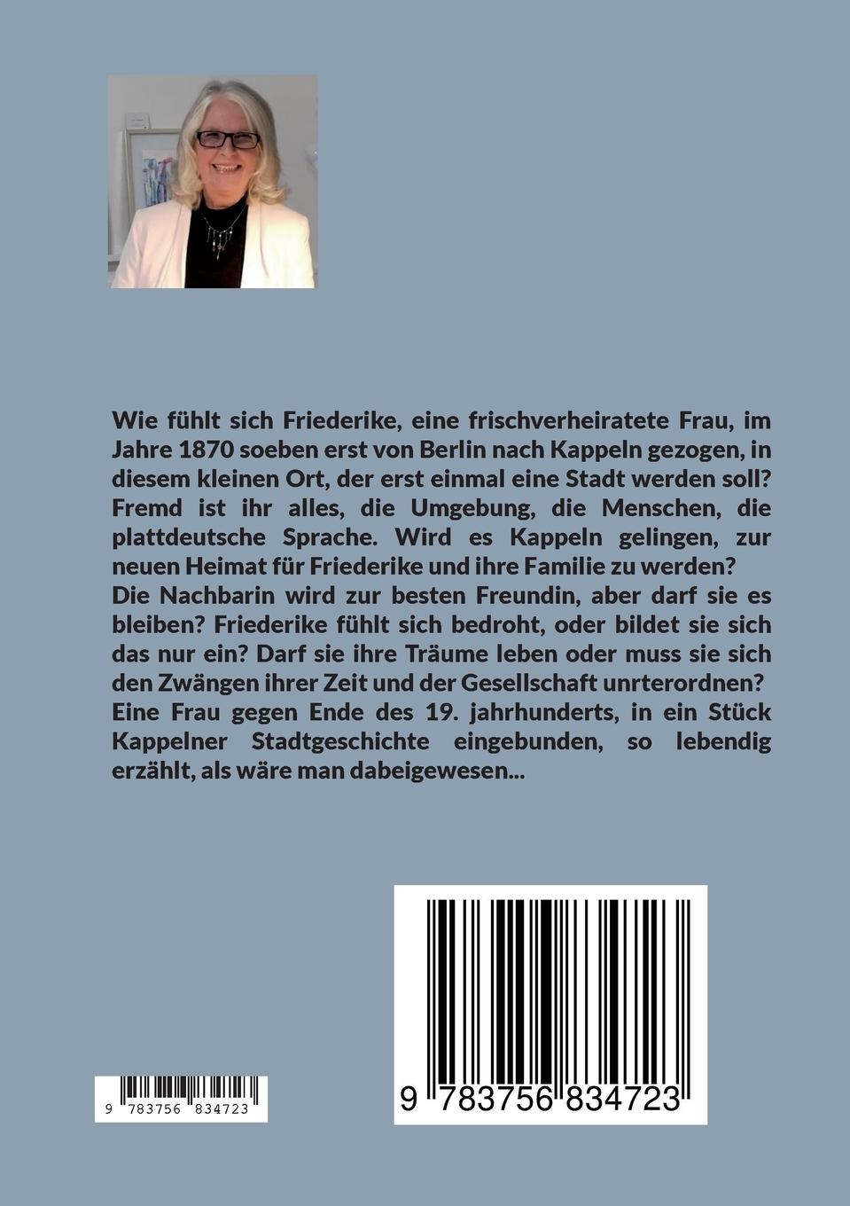 Rückseitencover Eine fremde Stadt