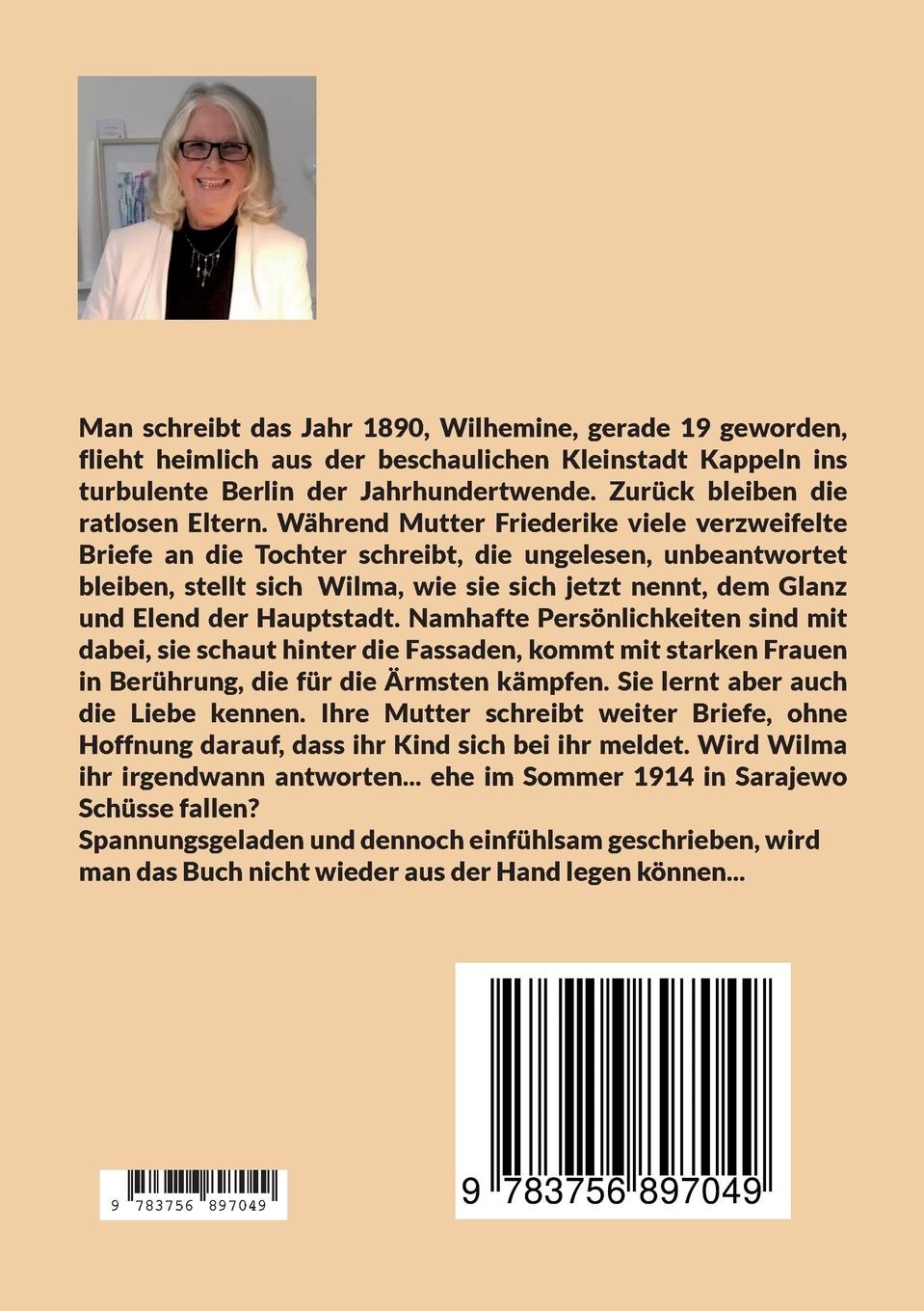Rückseitencover Die ungelesenen Briefe