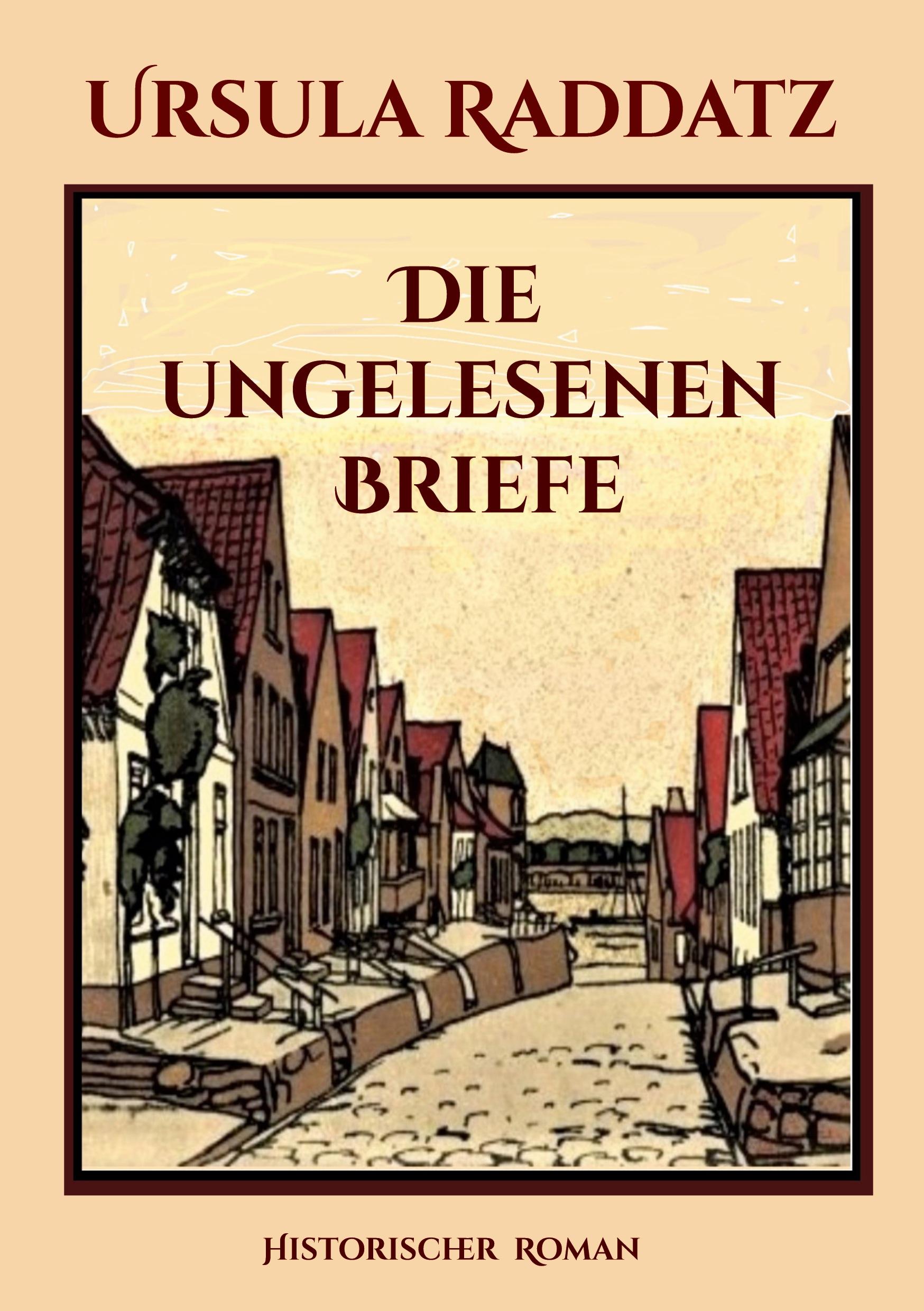 Vorderes Coverbild Die ungelesenen Briefe