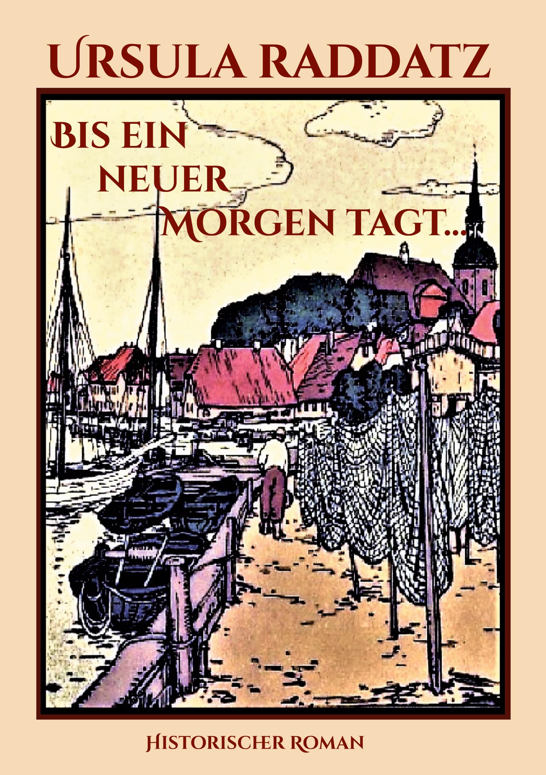 Vorderes Coverbild Bis ein neuer Morgen tagt...