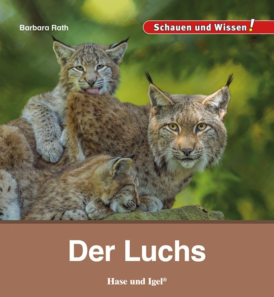 Vorderes Coverbild Der Luchs