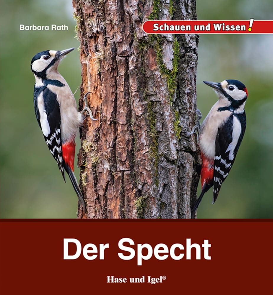 Vorderes Coverbild Der Specht