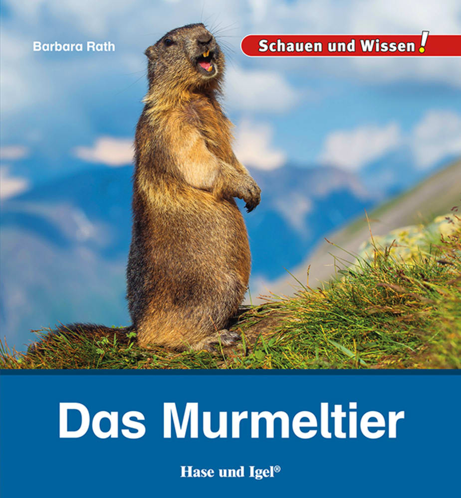 Vorderes Coverbild Das Murmeltier